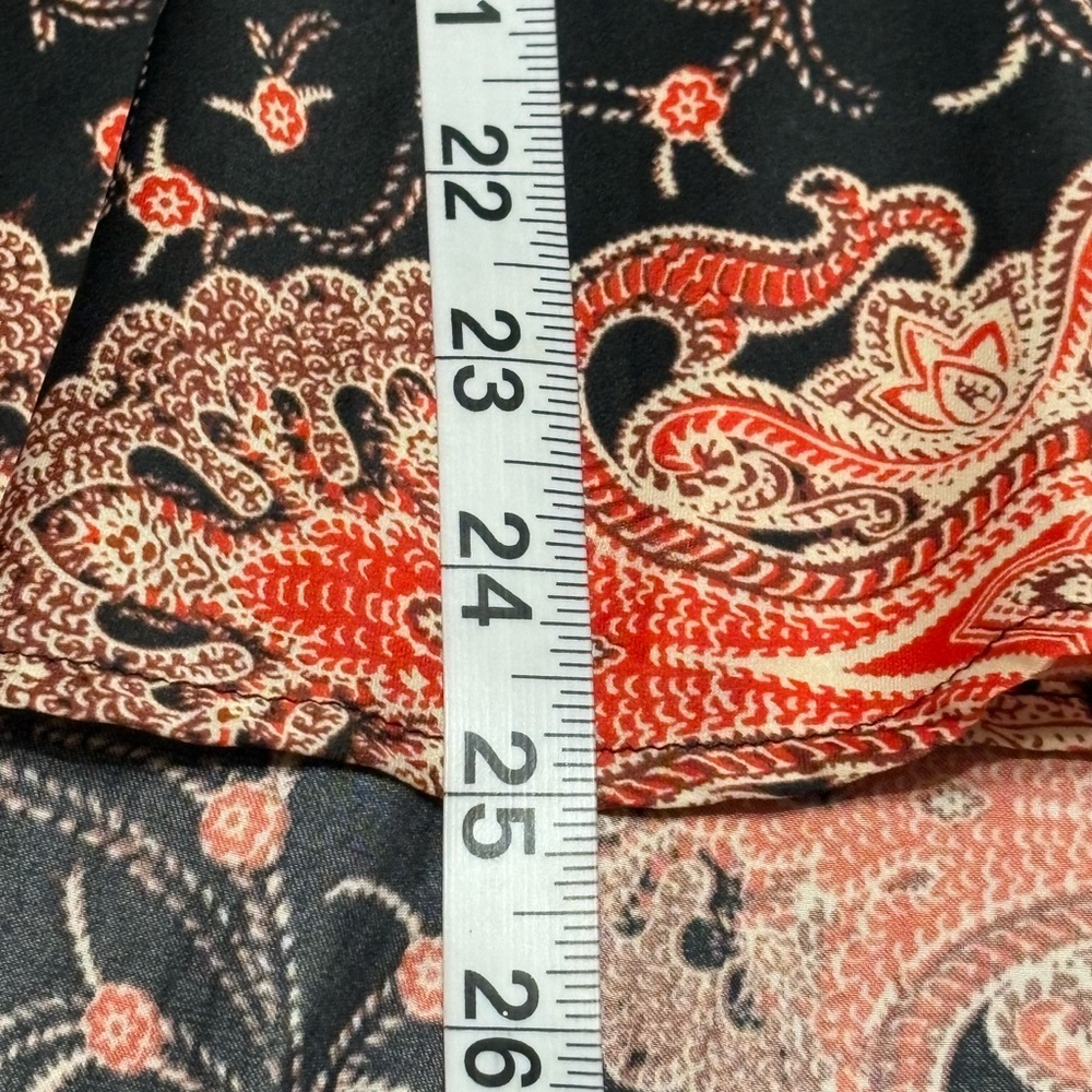 Free People Field of Butterflies Tunic Top XSmall (oversized) - Picture 12 of 15